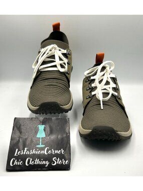 Merrell Men's Olive Green Range AC+ Lace-Up Sneakers Size 12 3292